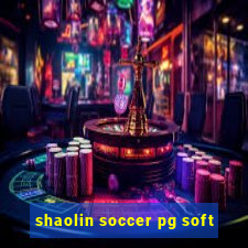 shaolin soccer pg soft